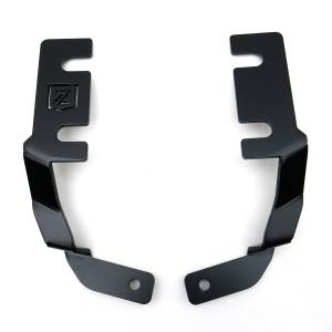 ZROADZ - Z365821 | ZROADZ Hood Hinge LED Bracket to mount (2) 3 Inch LED Pod Lights (2019-2023 Ranger) - Image 1