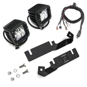 ZROADZ - Z366641-KIT2 | ZROADZ Hood Hinge LED Kit with (2) 3 Inch LED Pod Lights (2016-2017 Explorer) - Image 2