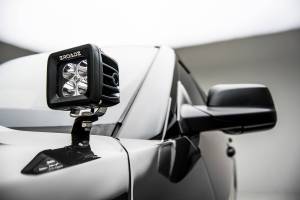 ZROADZ - Z366641-KIT2 | ZROADZ Hood Hinge LED Kit with (2) 3 Inch LED Pod Lights (2016-2017 Explorer) - Image 9