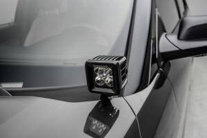 ZROADZ - Z366641-KIT2 | ZROADZ Hood Hinge LED Kit with (2) 3 Inch LED Pod Lights (2016-2017 Explorer) - Image 10