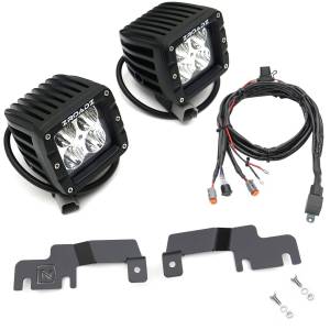 ZROADZ - Z369381-KIT2 | ZROADZ Hood Hinge LED Kit with (2) 3 Inch LED Pod Lights (2005-2015 Tacoma) - Image 2