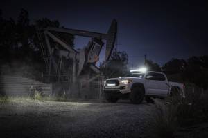 ZROADZ - Z369401 | ZROADZ Hood Hinge LED Bracket to mount (2) 3 Inch LED Pod Lights (2016-2023 Tacoma) - Image 10