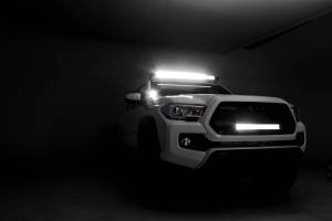 ZROADZ - Z369401 | ZROADZ Hood Hinge LED Bracket to mount (2) 3 Inch LED Pod Lights (2016-2023 Tacoma) - Image 9