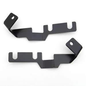 ZROADZ - Z369401 | ZROADZ Hood Hinge LED Bracket to mount (2) 3 Inch LED Pod Lights (2016-2023 Tacoma) - Image 3