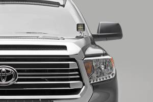 ZROADZ - Z369641 | ZROADZ Hood Hinge LED Bracket to mount (2) 3 Inch LED Pod Lights (2014-2021 Tundra) - Image 5