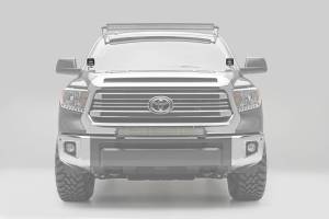 ZROADZ - Z369641 | ZROADZ Hood Hinge LED Bracket to mount (2) 3 Inch LED Pod Lights (2014-2021 Tundra) - Image 8