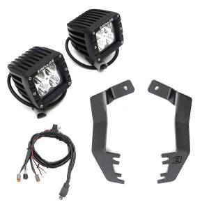 ZROADZ - Z369671-KIT2 | ZROADZ Hood Hinge LED Kit with (2) 3 Inch LED Pod Lights (2022-2023 Tundra) - Image 2