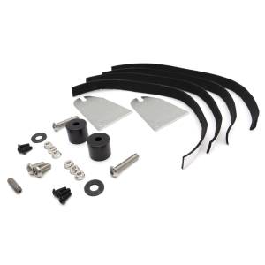 ZROADZ - Z374811-KIT-S | ZROADZ Roof LED Kit with (1) 50 Inch LED Straight Double Row Light Bar (2007-2018 Wranlger JK) - Image 6