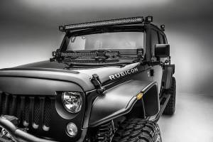 ZROADZ - Z374814-KIT | ZROADZ A Pillar LED Kit with (2) 3 Inch LED Pod Lights (2007-2018 Wrangler JK) - Image 13