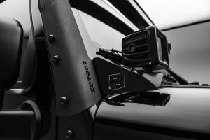 ZROADZ - Z374814 | ZROADZ Lower A Pillar LED Bracket to mount (2) 3 Inch LED Pod Lights (2007-2018 Wrangler JK) - Image 6