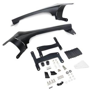 ZROADZ - Z374831-KIT | ZROADZ Front Roof LED Kit with 50 Inch LED Straight Double Row Light Bar (2018-2023 Wrangler JL | 2020-2023 Gladiator JT) - Image 5