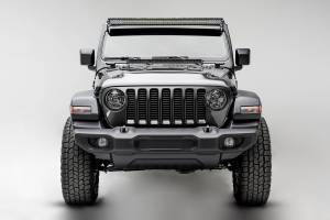 ZROADZ - Z374831-KIT | ZROADZ Front Roof LED Kit with 50 Inch LED Straight Double Row Light Bar (2018-2023 Wrangler JL | 2020-2023 Gladiator JT) - Image 13