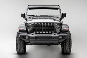 ZROADZ - Z374831-KITS | ZROADZ Front Roof LED Kit with (1) 50 Inch LED Straight Single Row Slim Light Bar (2018-2023 Wrangler JL | 2020-2023 Gladiator JT) - Image 2