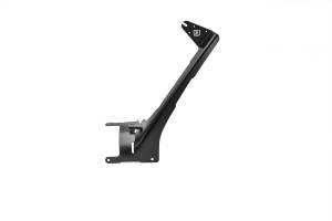 ZROADZ - Z374831-BK2 | ZROADZ Front Roof LED Bracket to mount (1) 50 or 52 Inch Staight LED Light Bar and (2) 3 Inch LED Pod Lights (2018-2023 Wranlger JL | 2020-2023 Gladiator JT) - Image 2