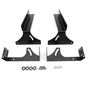 ZROADZ - Z382051 | ZROADZ Rear Bumper LED Bracket to mount (2) 6 Inch Straight Light Bar (2007-2013 Silverado, Sierra 1500) - Image 2