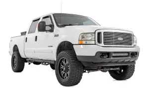 Rough Country - RCF9984CCA | Rough Country Nerf Steps For Ford F-250/F-350 Super Duty | 1999-2016 | Cab Length, Crew Cab - Image 3