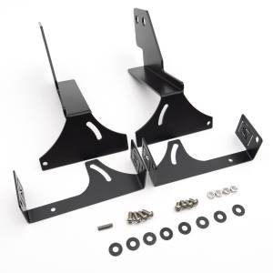 ZROADZ - Z382082 | ZROADZ Rear Bumper LED Bracket to mount (2) 6 Inch Straight Light Bar (2014-2018 Silverado, Sierra 1500) - Image 2