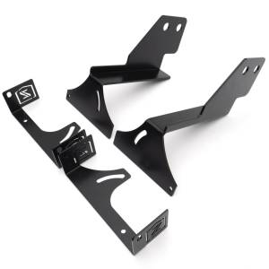 ZROADZ - Z382082 | ZROADZ Rear Bumper LED Bracket to mount (2) 6 Inch Straight Light Bar (2014-2018 Silverado, Sierra 1500) - Image 3