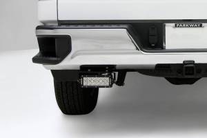 ZROADZ - Z382182-KIT | ZROADZ Rear Bumper LED Kit Incl. (2) 6 Inch LED Straight Double Row Light Bars (2019-2022 Silverado, Sierra 1500) - Image 4