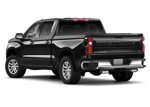 ZROADZ - Z382182-KIT | ZROADZ Rear Bumper LED Kit Incl. (2) 6 Inch LED Straight Double Row Light Bars (2019-2022 Silverado, Sierra 1500) - Image 5