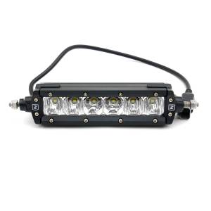 ZROADZ - Z382282-KIT | ZROADZ Rear Bumper LED Kit Incl. (2) 6 Inch LED Straight Single Row Slim Light Bars (2019-2022 Silverado, Sierra 1500) - Image 7