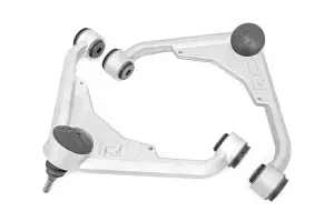 1859 | Rough Country Forged Upper Control Arms For Chevrolet Silverado 2500 HD / GM Sierra 2500 HD | 2001-2010 | 3 Inch Lift, Aluminum