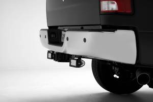 ZROADZ - Z384521-KIT | ZROADZ Ram Rear Bumper LED Kit with (2) 6 Inch LED Straight Double Row Light Bars (2009-2018 Ram 1500, 2500, 3500) - Image 5