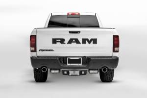 ZROADZ - Z384551 | ZROADZ Rear Bumper LED Bracket to mount (2) 6 Inch Straight Light Bar (2015-2018 Ram 1500 Rebel) - Image 6