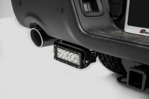 ZROADZ - Z384551 | ZROADZ Rear Bumper LED Bracket to mount (2) 6 Inch Straight Light Bar (2015-2018 Ram 1500 Rebel) - Image 5