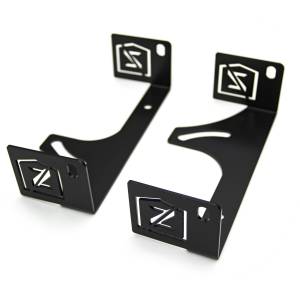 ZROADZ - Z384551 | ZROADZ Rear Bumper LED Bracket to mount (2) 6 Inch Straight Light Bar (2015-2018 Ram 1500 Rebel) - Image 4