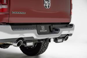 ZROADZ - Z384721 | ZROADZ Rear Bumper LED Bracket to mount (2) 6 Inch Straight Double Row Light Bar (2019-2023 Ram 1500) - Image 2