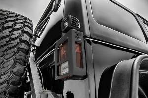 ZROADZ - Z384811-KIT | ZROADZ Tail Light Protector LED Kit with (2) 3 Inch LED Pod Lights (2007-2018 Wrangler JK) - Image 2