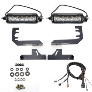 ZROADZ - Z384821-KIT | ZROADZ Rear Bumper LED Kit with (2) 6 Inch LED Straight Single Row Slim Light Bars (2019-2023 Ram 1500) - Image 2