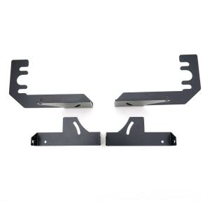 ZROADZ - Z384821 | ZROADZ Rear Bumper LED Bracket to mount (2) 6 Inch Straight Single Row Light Bar (2019-2023 Ram 1500) - Image 1