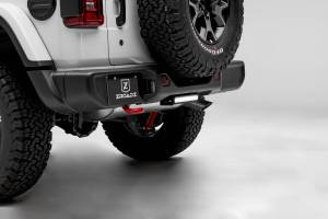 ZROADZ - Z384931 | ZROADZ Rear Bumper LED Bracket to mount (1) 10 Inch Straight Light Bar (2018-2023 Wrangler JL) - Image 6