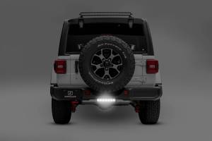 ZROADZ - Z384931-KIT | ZROADZ Rear Bumper LED Kit with (1) 10 Inch LED Single Row Slim Light Bar (2018-2023 Wrangler JL) - Image 8