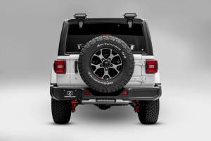 ZROADZ - Z384931-KIT | ZROADZ Rear Bumper LED Kit with (1) 10 Inch LED Single Row Slim Light Bar (2018-2023 Wrangler JL) - Image 9