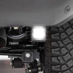 ZROADZ - Z385401-KIT | ZROADZ Rear Bumper LED KIT, Includes (2) 3 inch ZROADZ White LED Pod Lights (2021-2023 Bronco) - Image 9