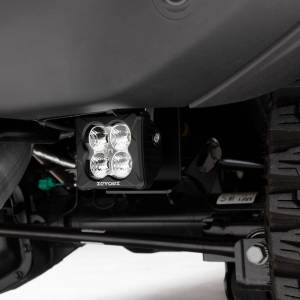 ZROADZ - Z385401-KIT | ZROADZ Rear Bumper LED KIT, Includes (2) 3 inch ZROADZ White LED Pod Lights (2021-2023 Bronco) - Image 10