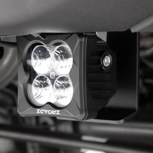 ZROADZ - Z385401-KIT | ZROADZ Rear Bumper LED KIT, Includes (2) 3 inch ZROADZ White LED Pod Lights (2021-2023 Bronco) - Image 12