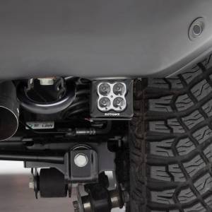 ZROADZ - Z385401-KITA | ZROADZ Rear Bumper LED KIT, Includes (2) 3 inch ZROADZ Amber LED Pod Lights (2021-2023 Bronco) - Image 10