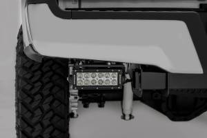 ZROADZ - Z385471-KIT | ZROADZ Rear Bumper LED Kit with (2) 6 Inch LED Straight Double Row Light Bars (2017-2022 F250, F350 Super Duty) - Image 13