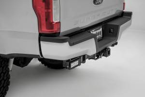 ZROADZ - Z385471 | ZROADZ Rear Bumper LED Bracket to mount (2) 6 Inch Straight Light Bar (2017-2022 F250, F350 Super Duty) - Image 6