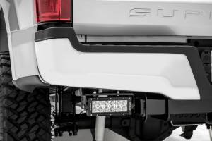 ZROADZ - Z385471 | ZROADZ Rear Bumper LED Bracket to mount (2) 6 Inch Straight Light Bar (2017-2022 F250, F350 Super Duty) - Image 4