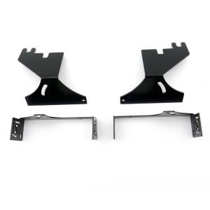 ZROADZ - Z385471 | ZROADZ Rear Bumper LED Bracket to mount (2) 6 Inch Straight Light Bar (2017-2022 F250, F350 Super Duty) - Image 2