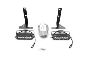 ZROADZ - Z385662-KIT | ZROAD Rear Bumper LED Kit with (2) 6 Inch LED Straight Single Row Slim Light Bars (2018-2023 F150) - Image 2