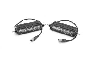 ZROADZ - Z385662-KIT | ZROAD Rear Bumper LED Kit with (2) 6 Inch LED Straight Single Row Slim Light Bars (2018-2023 F150) - Image 3