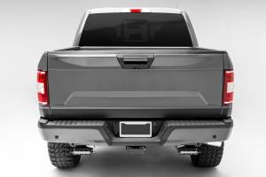 ZROADZ - Z385662-KIT | ZROAD Rear Bumper LED Kit with (2) 6 Inch LED Straight Single Row Slim Light Bars (2018-2023 F150) - Image 10