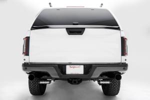 ZROADZ - Z385662 | ZROAD Rear Bumper LED Bracket to mount (2) 6 Inch Straight Light Bar (2018-2023 F150) - Image 6