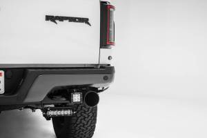 ZROADZ - Z385662 | ZROAD Rear Bumper LED Bracket to mount (2) 6 Inch Straight Light Bar (2018-2023 F150) - Image 5